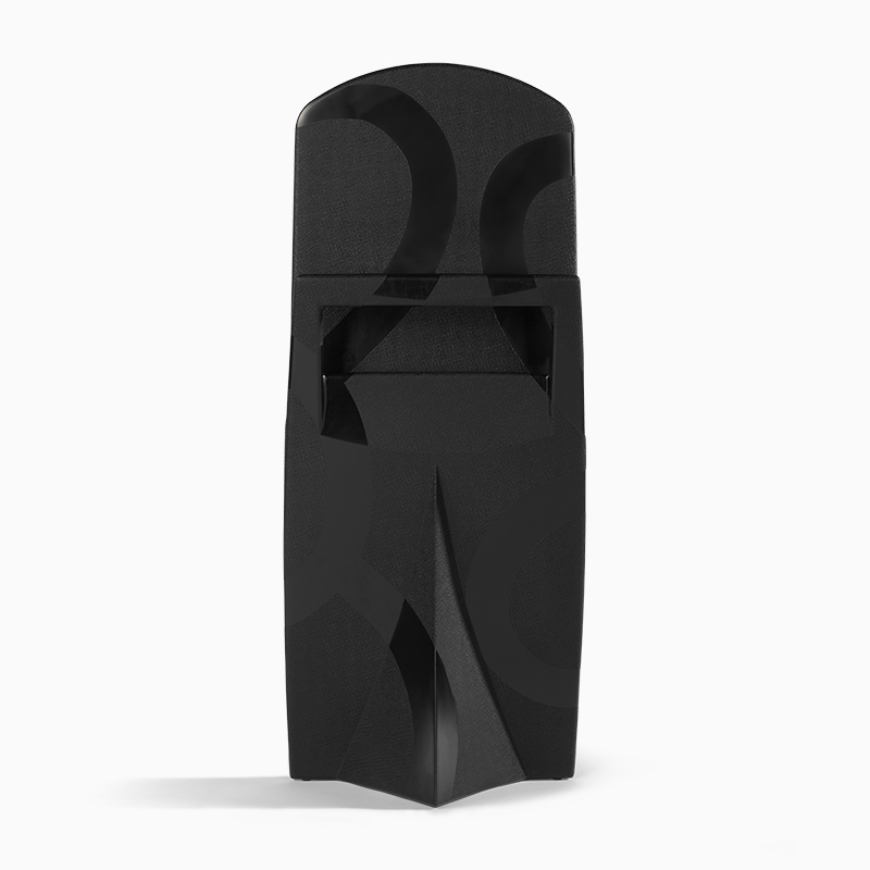 Eccopanta fiore bedroom coat stand - black 2